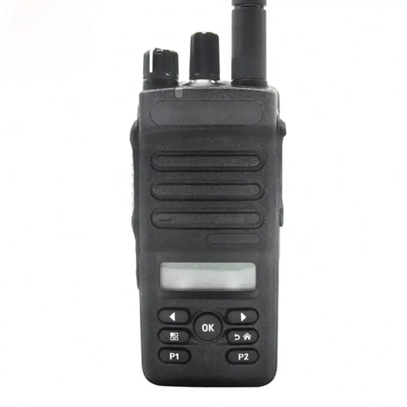 Walkie Talkie Genggam VHF DP2600E DMR, Radio Dua Arah <span class=keywords><strong>Komunikasi</strong></span> Nirkabel Dua Arah, Model Analog dan Digital