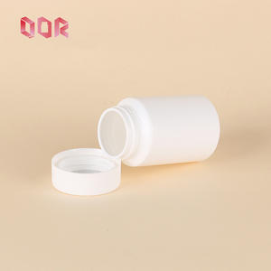 90ml 120ml Customized Capsule <b>Bottle</b> Pharmaceutical Packaging HDPE Plastic Capsule For Medicine Health Products With Screw Cap - Product Image 4