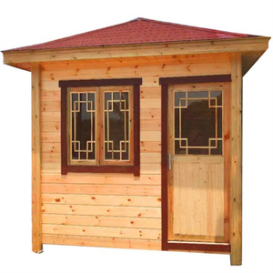 Caseta de Jardín Clásica de Madera con Ventanas, Estructura Tratada Químicamente a Presión, Caseta de Almacenamiento para Exteriores - Product Image 1