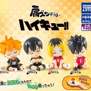 ของเล่นไฮคิวส์ ชุดฟิกเกอร์แบบสุ่ม คาเงยามะ โทบิโอะ โคซึเมะ เคนมะ โมเดลฟิกเกอร์น่ารัก ตุ๊กตาตั้งโชว์ ของขวัญ - Product Image 6