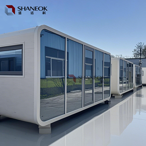 <span class=keywords><strong>บ้าน</strong></span>สำเร็จรูปหรูหรา รุ่นใหม่ปี 2026 แบบถอดประกอบได้ Apple Cabin ขนาดปรับแต่งได้ <span class=keywords><strong>บ้าน</strong></span>คอนเทนเนอร์แคปซูล SHANEOK Container House - Product Image 1