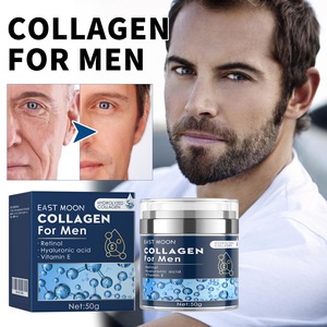 East Moon Men <span class=keywords><strong>Crema</strong></span> Facial Nutritiva y Reparadora Arrugas Aligeramiento Retinol Colágeno Cara <span class=keywords><strong>Cuello</strong></span> <span class=keywords><strong>Crema</strong></span> Firme Hidratante con Vitamina E - Product Image 3