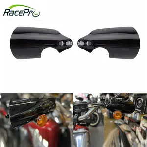 Racepro ชุดป้องกันแฮนด์มอเตอร์ไซค์สำหรับ Harley Softail flsb รุ่น Slim Low Rider S fxlrs 2018-2023