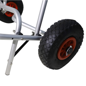 Carrito con <span class=keywords><strong>Ruedas</strong></span> <span class=keywords><strong>para</strong></span> <span class=keywords><strong>Kayak</strong></span>, Fácil de Transportar, de Plástico, Precio de Fábrica, Accesorios de Pesca - Product Image 6