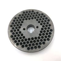 Toutes les tailles disponibles de pièces de rechange de matrice de meulage, mini machine de granule d'alimentation Divers disques de machine de granule d'animal de matrices de moulin