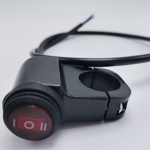 Phổ CNC nhôm LED chuyển đổi cho xe máy Sương Mù Ánh sáng tại chỗ phổ đồ đạc với tùy chỉnh tay lái gắn kết - Product Image 3