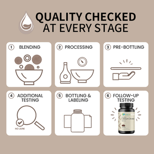 טבליות סידן ציטרט לעיסה 500 מיליגרם סידן ויטמין D3 בטעם שוקולד אריזה פרימיום תוסף תזונה יומי - Product Image 6