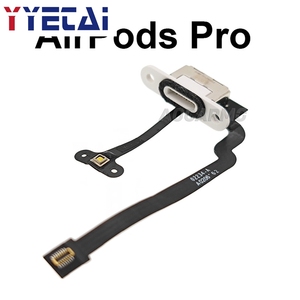YYT - Conector de Interfaz <span class=keywords><strong>Lightning</strong></span> para Apple <span class=keywords><strong>AirPods</strong></span> 1 2 3 Pro A2190, Compartimento de Batería para Auriculares, Puerto de Carga, Base de Carga - Product Image 6