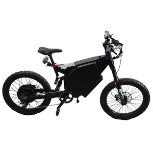 Richbit — vélo électrique de bombardier 72v, 2021 w, modèle 5000