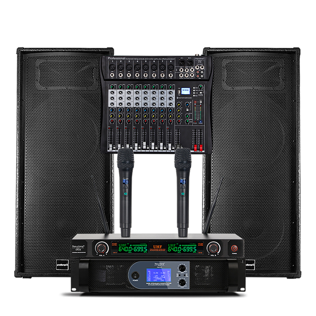 L125 High Quality Professional 15 Inch Dj Speakers Sound Equipment/Amplifiers/Speaker Waterproof Speaker