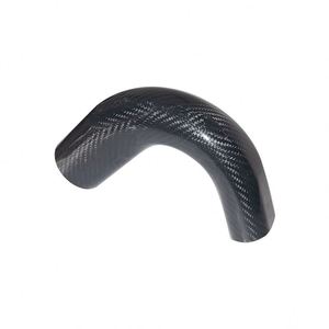 SHENYU - Juego de Mangueras de Admisión de Aire para Automóvil de Fibra de Carbono 3K, Alto Flujo, para Mejora de Motores Turbo y Carreras - Product Image 4