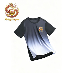 Conjunto de Fútbol Retro de Nueva Temporada, Personalizado con Impresión por Transferencia de Calor, 1 Pieza de Poliéster Transpirable de Secado Rápido para Hombre - Product Image 1