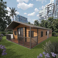 Maison préfabriquée portable de 20 pieds ou 40 pieds, extensible, en conteneur, à vendre, fournisseur d'espace de vie