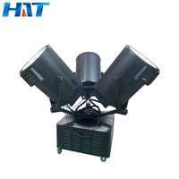 Projecteur de lumière de recherche de ciel, avec tête rotative, 3x7kw, équipement de plein air, zoom, recherche de faisceau