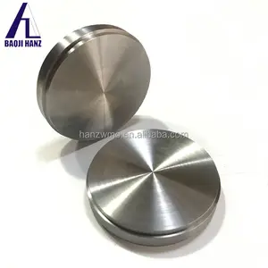 High Purity Polished Moly Targets Disc Molybdenum Sputtering Target