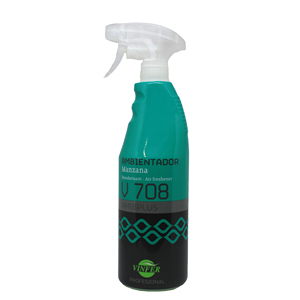 Concentrado de Ambientador Líquido Aroma Manzana V708 750ML - Ambiplus España Fabricante Mayorista OEM Marca Privada - Product Image 1