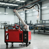Robot de soudage collaboratif articulé à 6 axes avancé, bras de robot de soudage à l'arc pour la soudure de précision des métaux