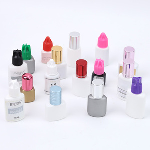 Adhésif pour Extensions de Cils Personnalisé Private Label Imperméable Lovely Cleopatra Noir 1s - Product Image 1