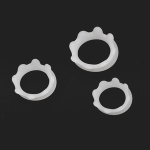 Anillo de silicona para pene, juego de 3 piezas, retarda la eyaculación, alivia la fimosis en hombres - Product Image 2