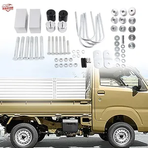 Kit espaçadores de bobina para caminhão aosu, kit de absorção de choque de mola, para jumbo sun s500 2wd 4wd