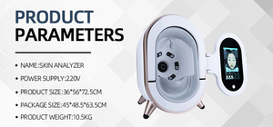 Escáner de Piel Personalizable, Analizador Facial, Impresión de Logotipo Gratuita, Servicio OEM/ODM, Máquina de Belleza - Product Image 2