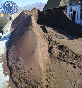 Aucun silicium libre grenat sable abrasif pour le sablage de pétrole et de gaz - Product Image 5