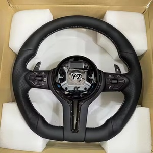 Volant YZ Custom F30 pour <span class=keywords><strong>BMW</strong></span> F01 F02 F03 F04 F06 F07 F10 F11 F12 F15 F16 F18 F20 F25 F26 F20 F32 M3 M5 M6 Accessoire automobile - Product Image 2