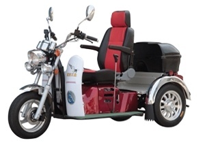 <span class=keywords><strong>Tricycle</strong></span> à moteur à trois roues <span class=keywords><strong>rouge</strong></span> avec auvent et carrosserie ouverte pour le transport de passagers, directement du fabricant chinois - Product Image 3