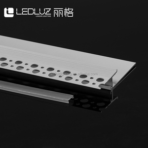 Profilo LED in Alluminio da Incasso per Battiscopa, Canale LED Indiretto per Battiscopa - Product Image 2