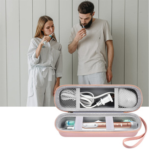 Waterproof Zipper Closure Travel Case for <strong>Oral</strong>-<strong>B</strong> <strong>Pro</strong> <strong>3000</strong>/3500/5000 Rechargeable Electricss <strong>Toothbrush</strong>-Outdoor Protective - Product Image 6