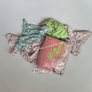 Trapos de Limpieza General de Algodón de Color Claro, Trapos Industriales de Algodón para Limpieza, Trapos de Algodón de Desecho - Product Image 1