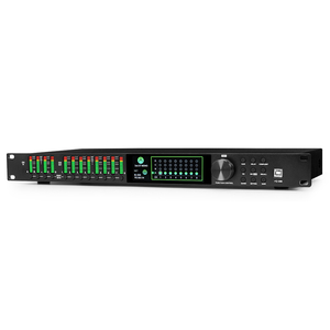 Sistema de Gestión de Altavoces de Audio Profesional LD448 de 4 Entradas y 8 Salidas, Precio de Fábrica, Procesador DSP con FIR Integrado para Estadios - Product Image 2