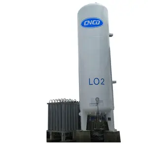 Alta calidad tanque de almacenamiento criogénico utilizados para líquidos N2/O2/CO2/gas natural