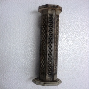 Bâtons d'encens sculptés en forme de mélange de bois de manguier modèle de tour de brûleur pour parfum d'ambiance en gros de l'Inde - Product Image 5