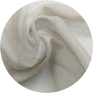 100% Afscherming Faraday Emf Afscherming Emi Zilvervezel <span class=keywords><strong>Mesh</strong></span> Stof Voor Klamboe - Product Image 5