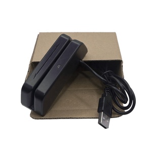 Lector de tarjetas magnético, lector de 3 pistas MSR USB, venta al por mayor - Product Image 1