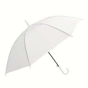 Paraguas Personalizado con Logotipo OEM, Transparente, de Seguridad, con 8 Varillas, Mango Largo Recto, para Regalo Empresarial o Viajes - Product Image 2