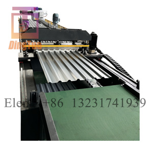 เครื่องทำ PBR เครื่องขึ้นรูปม้วนหลังคาโลหะรูปสี่เหลี่ยมคางหมู - Product Image 3