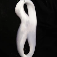Fil de pêche en nylon monofilament en gros, transparent, 0,1 mm-1,4 mm, pour eau douce et eau salée, vendu au kilo