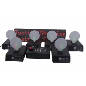 6 shooting targets set 9 levels from easy to difficult interesting and challenge use for home laser shooting range entertainment