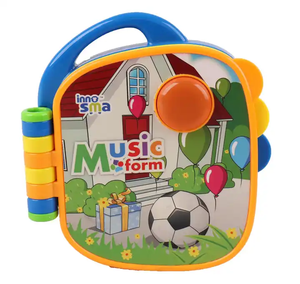 Giocattoli Educativi per Bambini con Libro delle Storie, <span class=keywords><strong>Giochi</strong></span> di Apprendimento Prescolare Integrati, Produzione OEM - Product Image 1