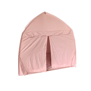 Princess Castle Pop up Play Tent para niños Juguete suave Material <span class=keywords><strong>de</strong></span> piel <span class=keywords><strong>de</strong></span> melocotón para niños y niñas - Product Image 4