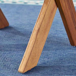 Mesa Auxiliar Plegable de Madera de Acacia, Estilo Escandinavo, Mesa de Centro Ecológica de Madera de Pino, Tamaño Personalizado - Product Image 5