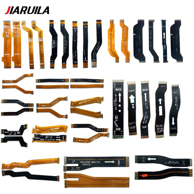 Flex Cables for Mobile Phone Wholesale Spare Parts for Samsung for iPhone Main Flex Cable Charger Dock Phone Repair Part
