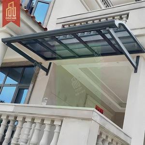 Puerta <span class=keywords><strong>Retráctil</strong></span> S <span class=keywords><strong>Toldo</strong></span> de Ventana de Aluminio Sombra Impermeable Patio Jardín <span class=keywords><strong>Toldo</strong></span> de Negocios al Aire Libre - Product Image 1