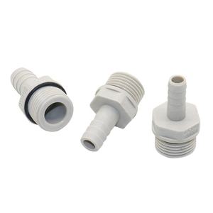 Adaptor Sambungan Tangki Air Plastik IBC Konektor Fitting Air Stop PVC Bola Katup 1/2 Inci Benang 8 10 12Mm Selang Adaptor Gabungan - Product Image 6