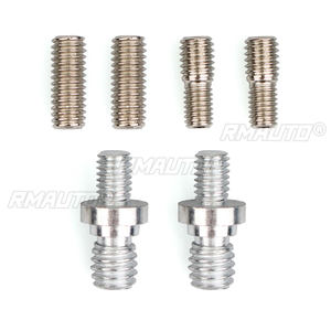 Nouvelle antenne de moto en caoutchouc, 1/2 pièces, 14 pouces, noire, AM/FM - Product Image 4