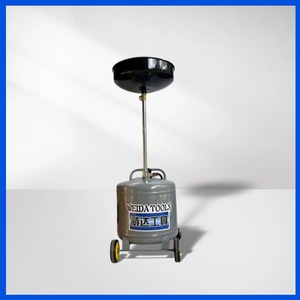 CangXin Dispositif de <span class=keywords><strong>vidange</strong></span> d'huile 40 litres, collecteur d'huile portable détachable, pompe d'<span class=keywords><strong>aspiration</strong></span> à tuyau réglable <span class=keywords><strong>pour</strong></span> huile moteur/frein/boîte de vitesses - Product Image 6