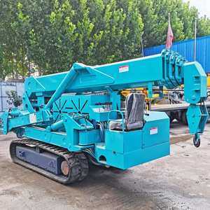 Grúa Araña de 3 Toneladas Montada sobre Orugas, con Motor Diésel, Compacta y Plegable, para Uso en Logística de Almacenes - Product Image 1