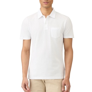 Camisetas Casuales de Manga Corta para Hombre, Diseño Personalizado, Marca Propia, Precio Bajo, Tejido Sólido que Absorbe la Humedad, Ecológicas, 240g, Algodón, Blancas - Product Image 2
